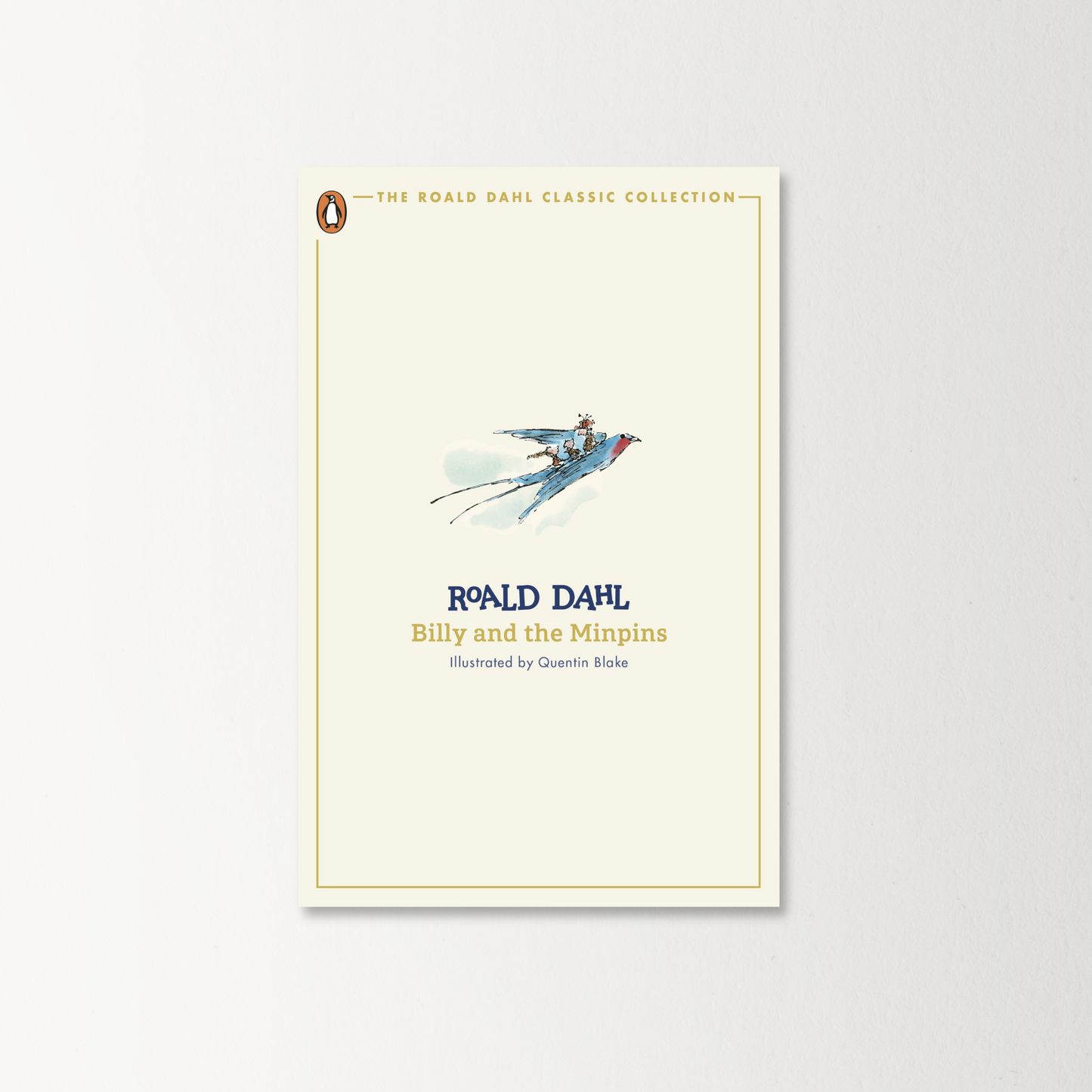 Billy and the Minpins by Roald Dahl (The Roald Dahl Classic Collection)