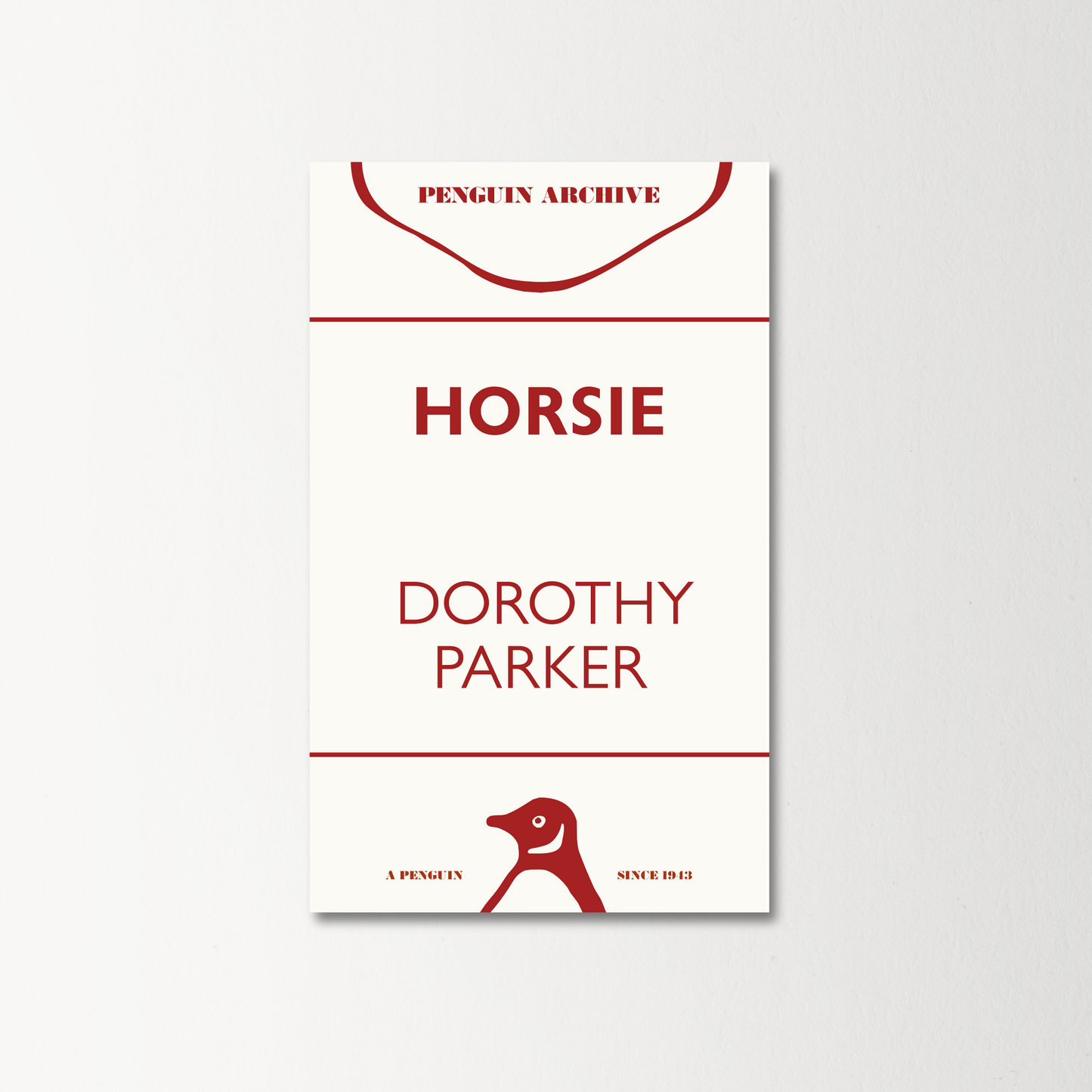 Horsie by Dorothy Parker