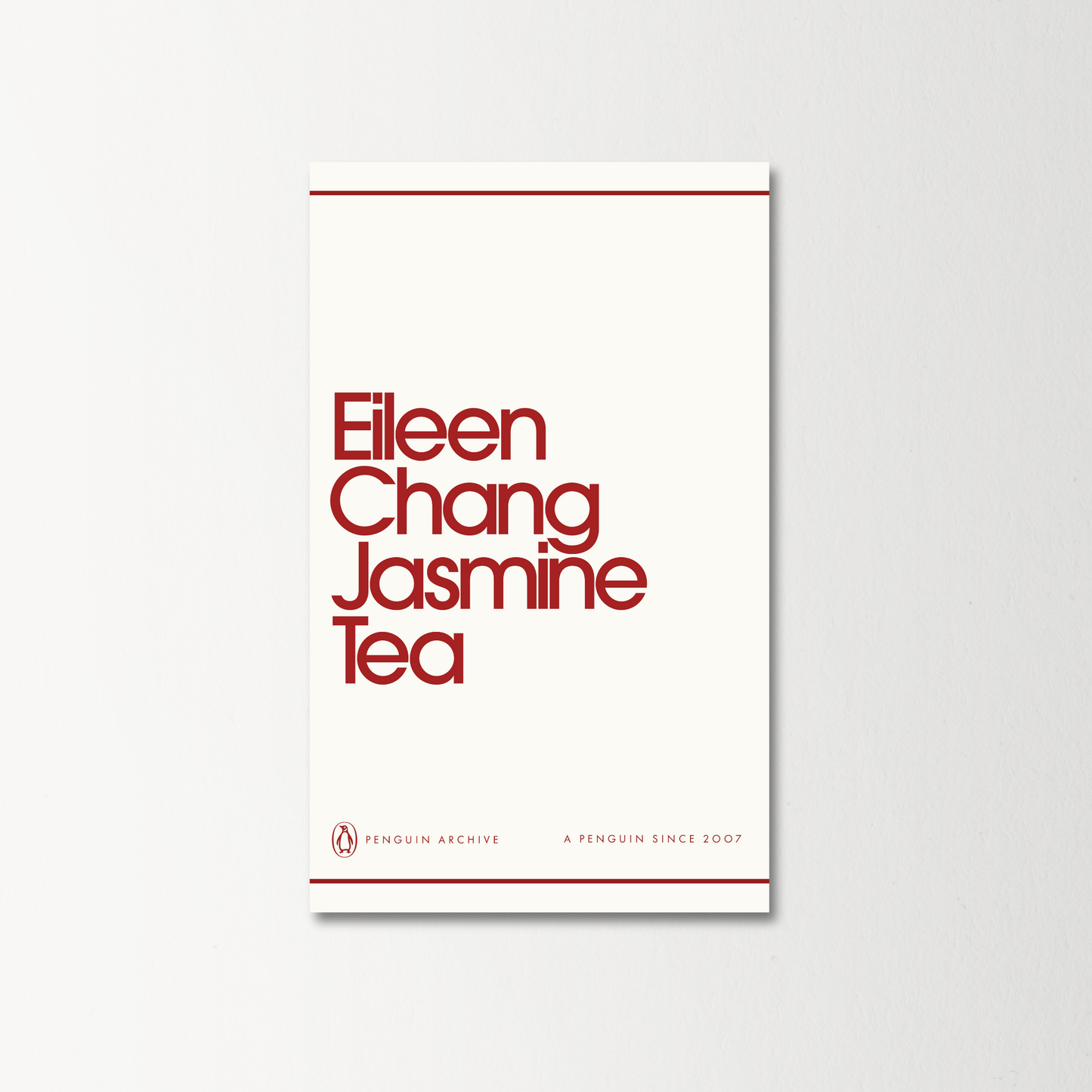 Jasmine Tea by Eileen Chang