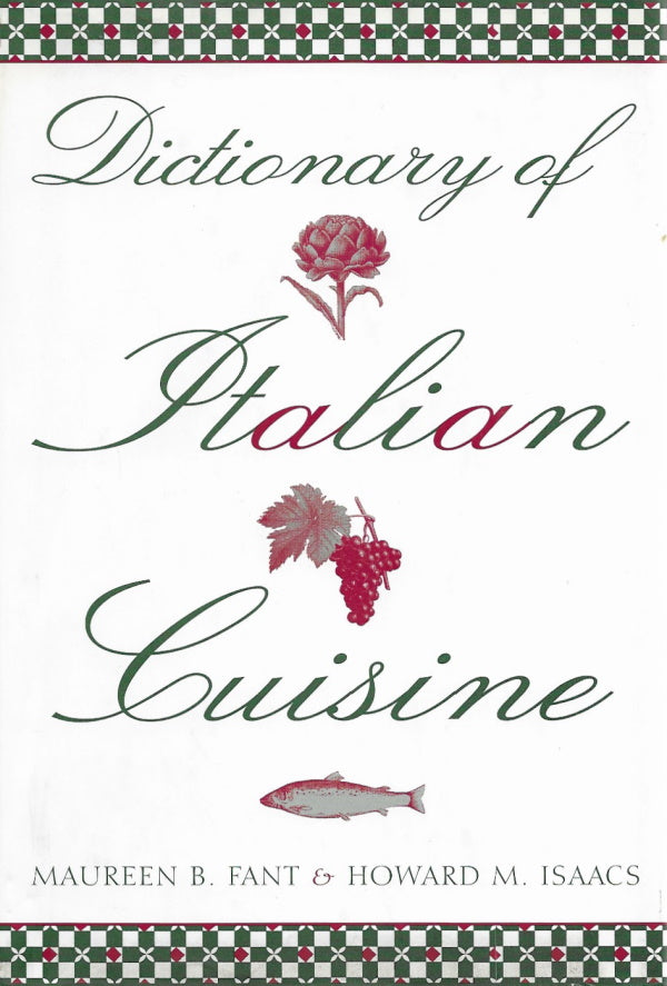 OP: Dictionary of Italian Cuisine