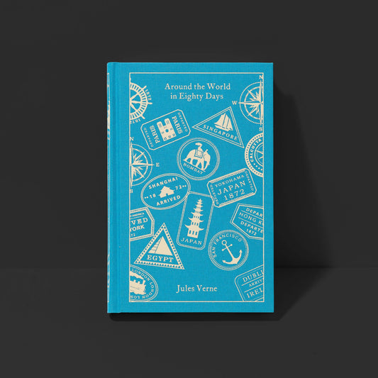 Around the World in Eighty Days by Jules Verne