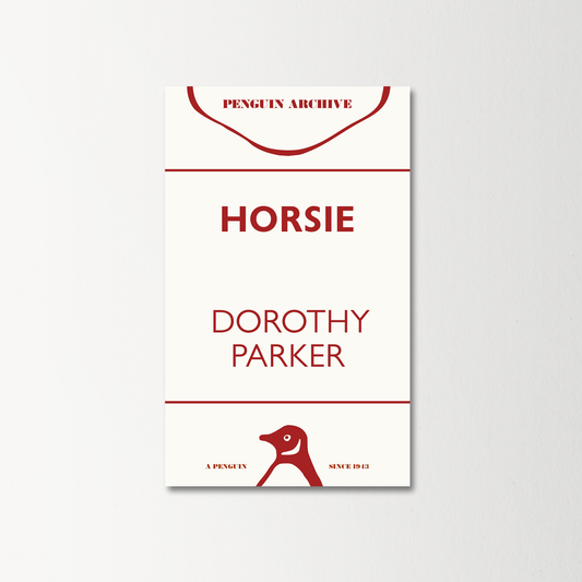 Horsie by Dorothy Parker