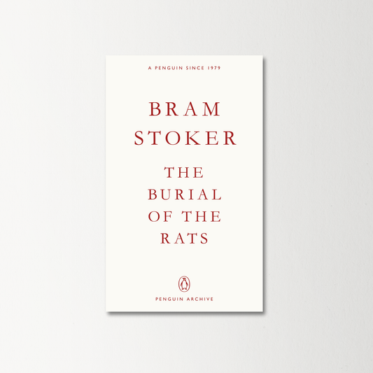 The Burial of the Rats by Bram Stoker
