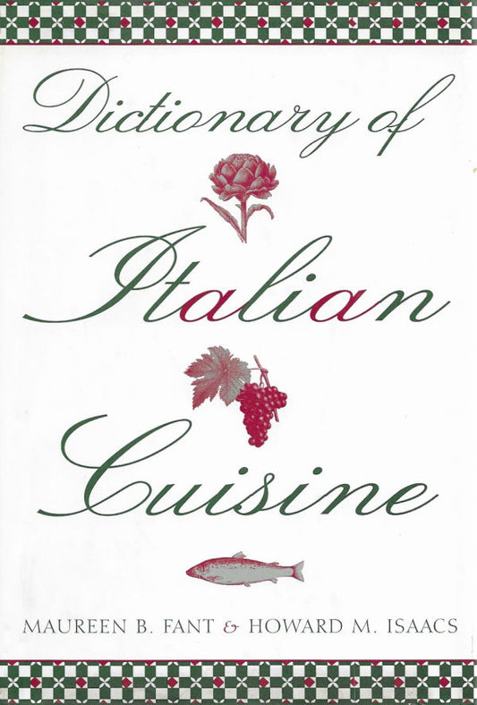 OP: Dictionary of Italian Cuisine